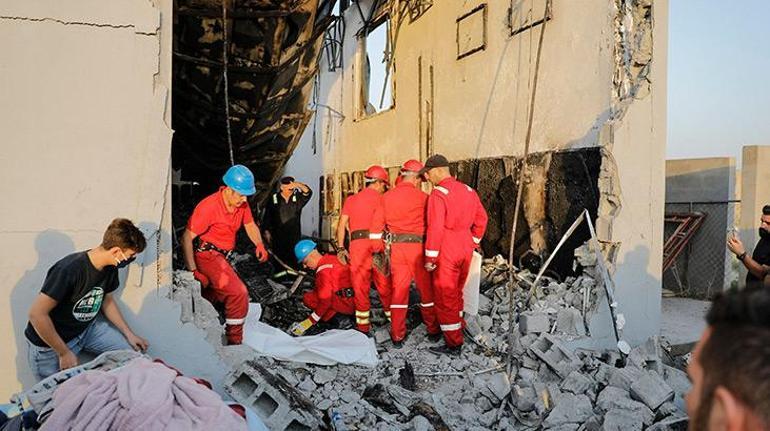 Irak'taki düğünde yangının ilk çıkış anı kamerada! Korkunç görüntüler...