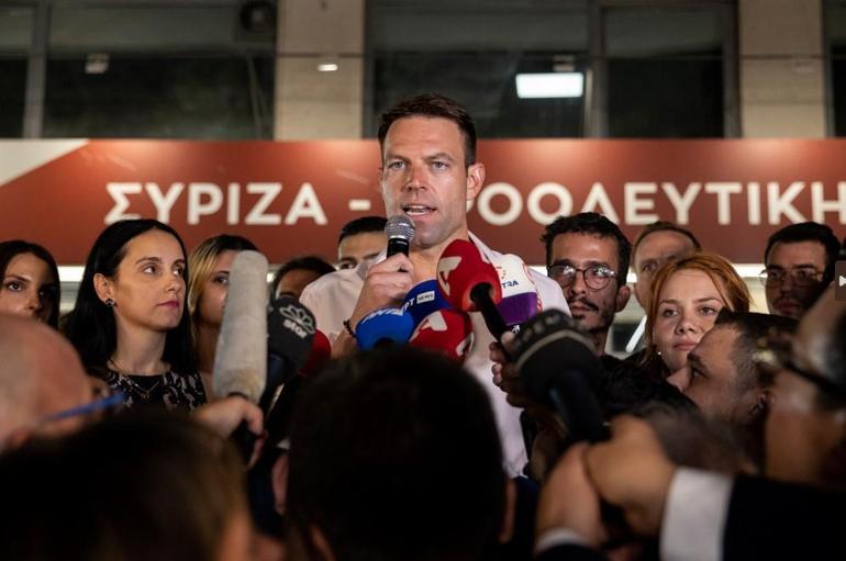 Yunanistan'da seçimi kaybeden muhalefet lider değiştirdi! Delegeler değil üyeler seçti