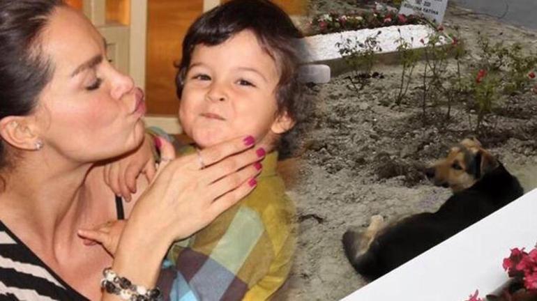 Ebru Şallı, kaybettiği oğlu Pars'ın doğum gününü kutladı: Ben hep seninleyim