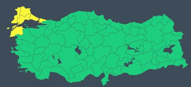 Sel, sağanak, dolu tam 7 gün sürecek! İstanbul dahil tüm yurdu etkisi altına alacak
