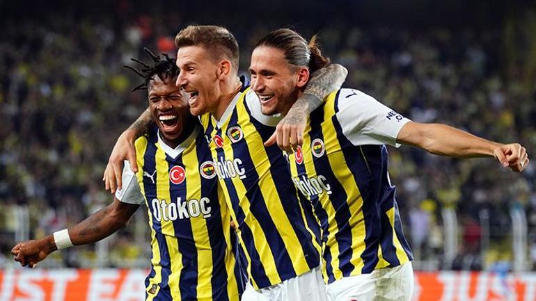 Fenerbahçe, Avrupa devlerini solladı! İnanılmaz istatistik