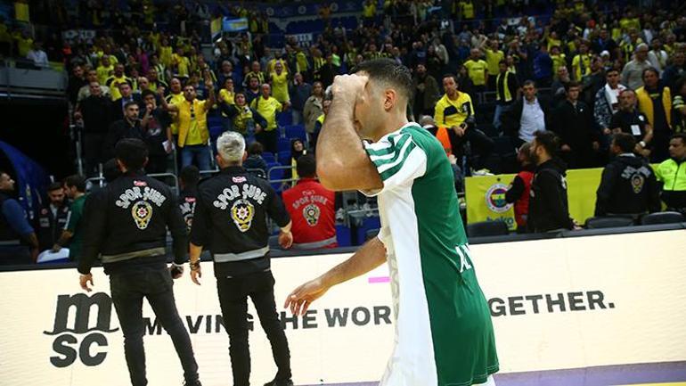 Fenerbahçe Beko - Panathinaikos maçının ardından gerilim! Sloukas'a büyük tepki