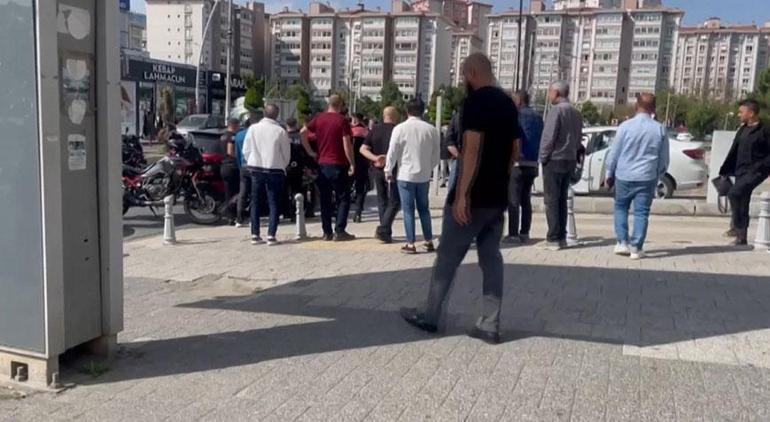 Beylikdüzü'nde dehşet anları! Otopark kapısı açılmadı diye ateş açtı