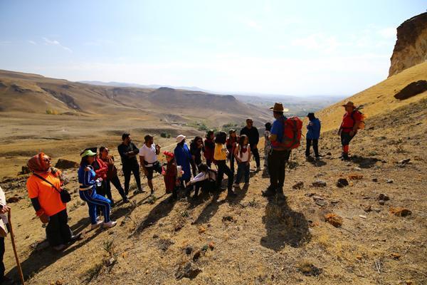 Kapadokya değil Vanadokya: Burası muazzam bir yer