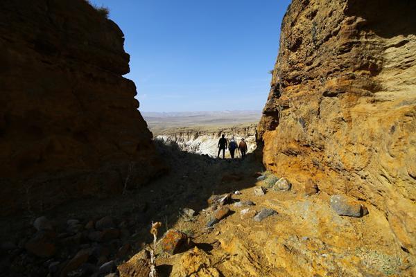 Kapadokya değil Vanadokya: Burası muazzam bir yer