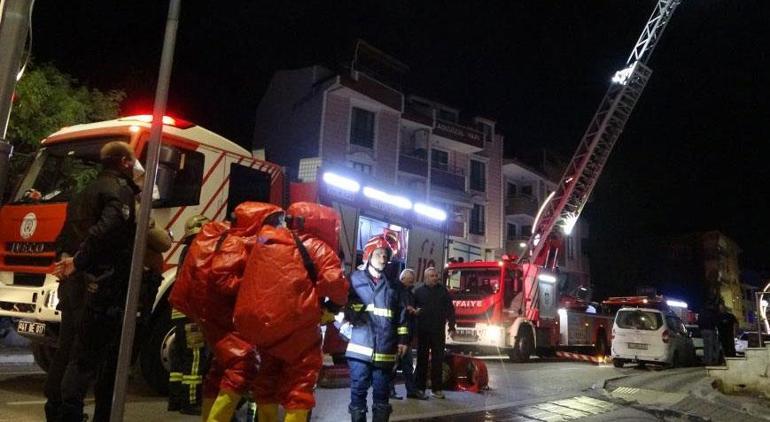 Patlamanın olduğu sokakta inceleme! Vatandaşlar sabah evlerine döndü