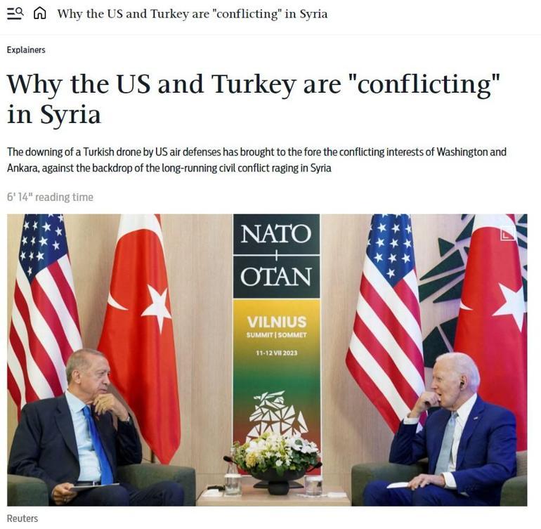 Yunan gazetesi yazdı: Ankara ile Washington arasındaki 'diken'