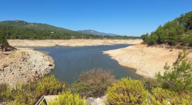 Bodrum’da su alarmı! İkinci baraj da kurudu