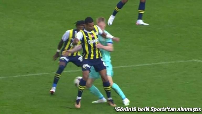 Fenerbahçe'nin golünde iptal kararı doğru mu? Eski hakem açıkladı: Yumruk yemiş gibi suratı sarsılıyor