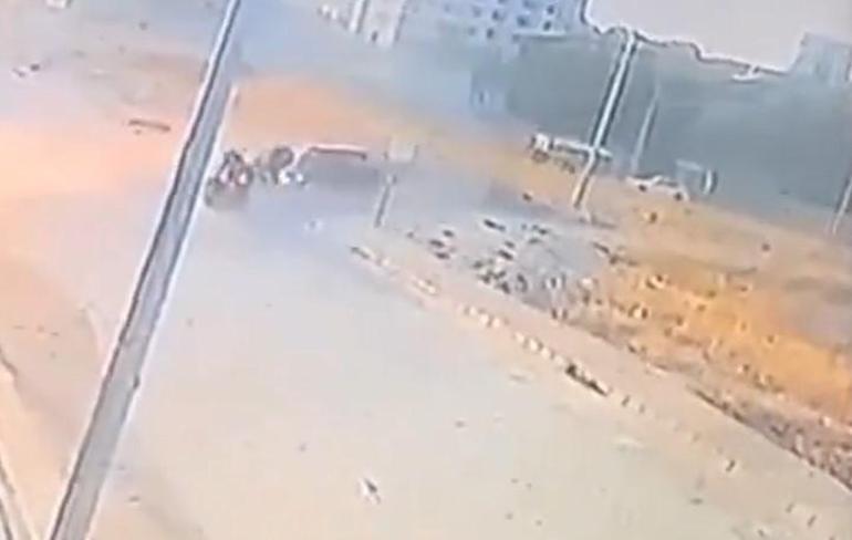 Gaziantep'te ATV faciası kamerada! 2 çocuk hayatını kaybetti