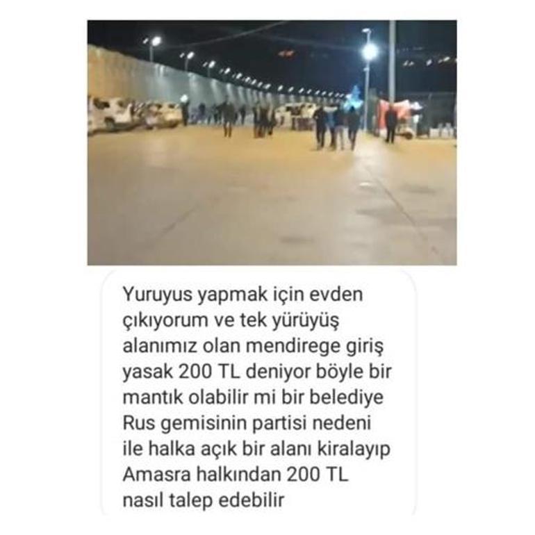 İlçede sosyal medyayı karıştıran Rus gecesi! En çokTürkler geldi