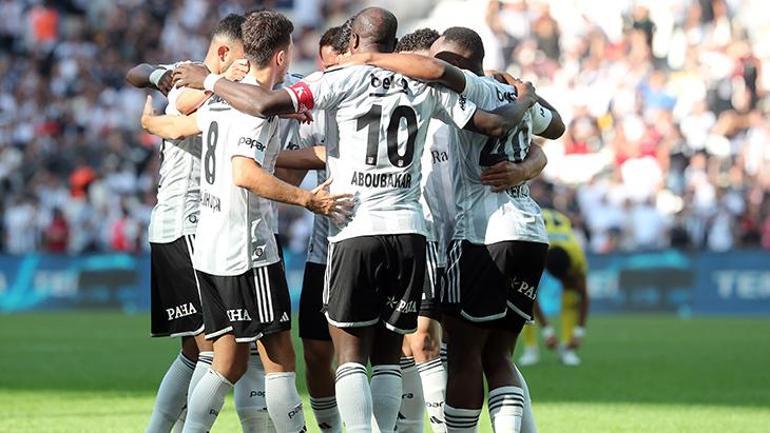 Beşiktaş'ta Vincent Aboubakar fırtınası! Rachid Ghezzal'dan bir ilk, Cenk Tosun alkışlandı