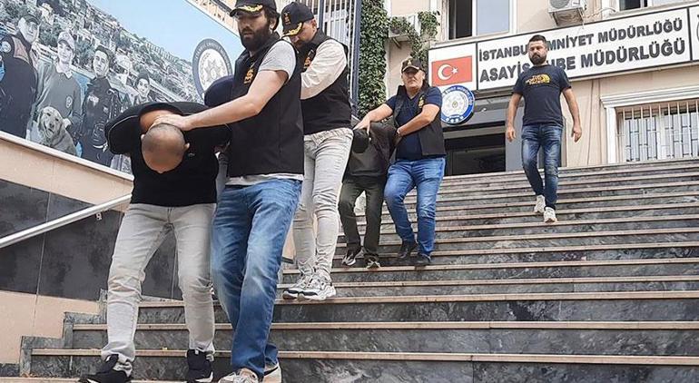 İstanbul'da uzun namlulu silahlarla restoranı taradılar! Operasyonla yakalandılar