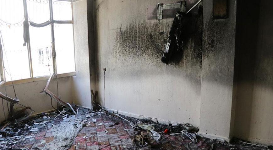 Adana'da dehşet! Eşi ve oğlu içerdeyken evi ateşe verip kız kardeşini vurdu