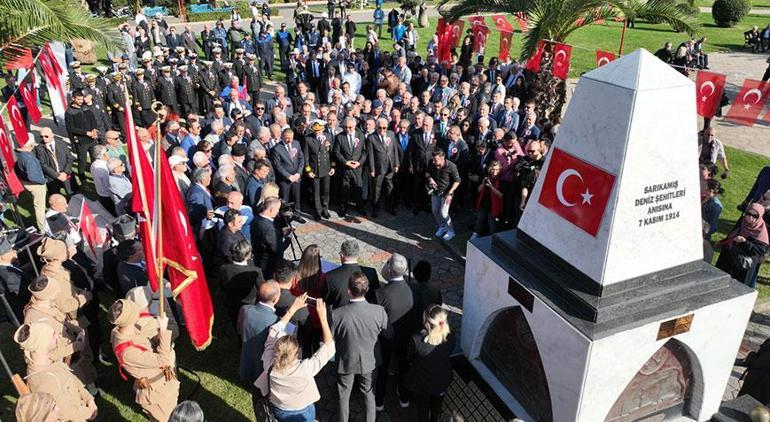 Zonguldak'ta Sarıkamış deniz şehitleri için tören düzenlendi