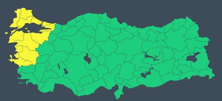 Son dakika... Meteoroloji yeni raporunu yayımladı! İstanbul için 11 kent için kritik uyarı