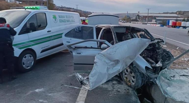 Ankara'da korkunç kaza! Aynı aileden 3 kişi öldü, 1 bebek yaralandı