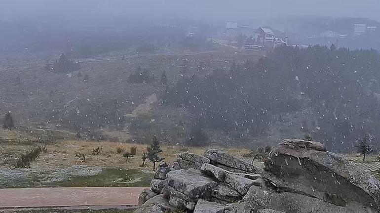 Uludağ'da pazar günü yoğun kar yağışı bekleniyor