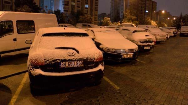 Son dakika... İstanbul'da kar yağışı! Meteoroloji’den yeni uyarı geldi