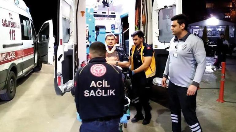Bursa'da feci kaza! İki otomobil çarpıştı: 1 ölü, 6 yaralı