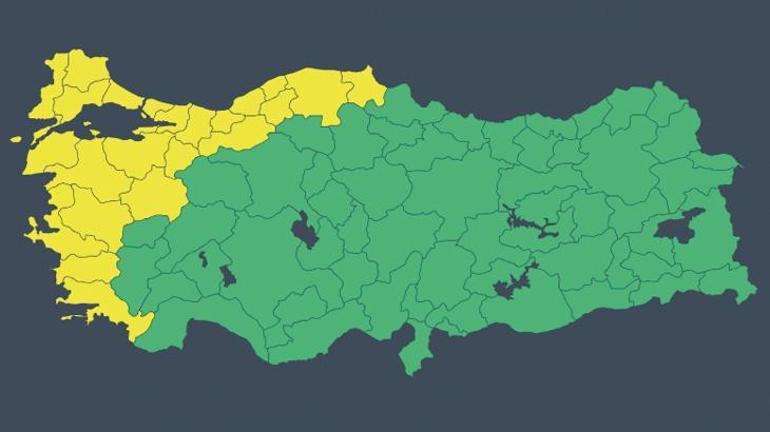 Meteoroloji ve Valilikten uyarı: İstanbul dahil 23 kentte alarm! 'Kuvvetli geliyor'