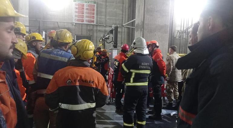 Siirt'te maden ocağında göçük! 2 kişi hayatını kaybetti