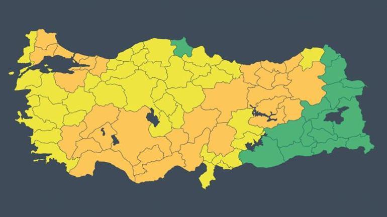 66 ile uyarı! AFAD ve Meteoroloji'den peş peşe açıklamalar