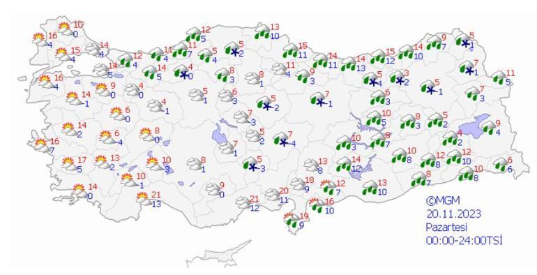 66 ile uyarı! AFAD ve Meteoroloji'den peş peşe açıklamalar