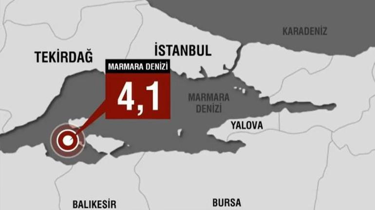 Marmara Denizi'ndeki depremle ilgili çarpıcı uyarı: 250 yıllık süre dolmak üzere