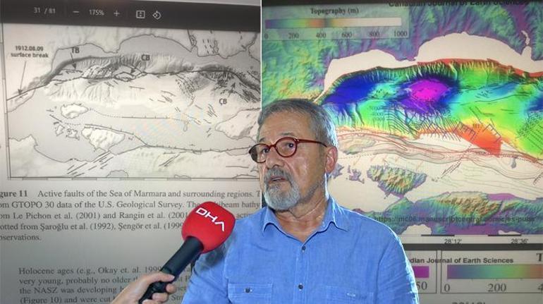 Marmara Denizi'ndeki depremle ilgili çarpıcı uyarı: 250 yıllık süre dolmak üzere