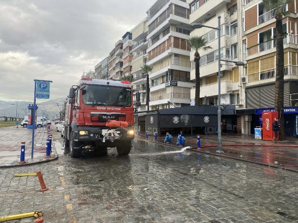 İzmir'de fırtına ve yağış sonrası bilanço ortaya çıktı! Hasar çok büyük
