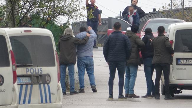 Kentte polisi alarma geçiren rehine krizi