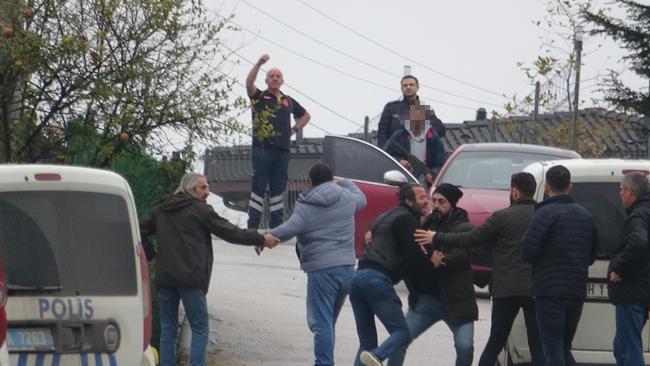 Kentte polisi alarma geçiren rehine krizi