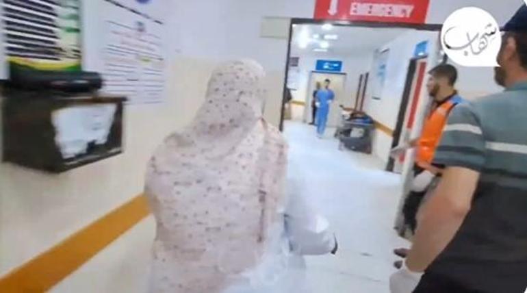 Filistinli doktor sedyede kızını gördü! Fark edince yıkıldı