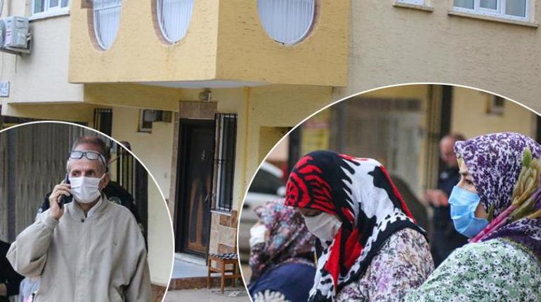 Antalya'da acı son! Haberi alan komşuları maske ile sokağa çıktı