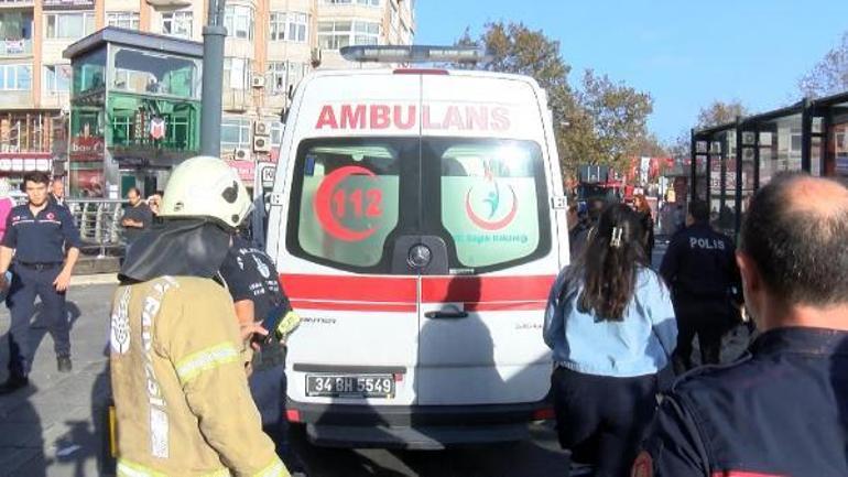 Son dakika: İstanbul'da metro istasyonunda intihar girişimi! Ulaşım kilitlendi