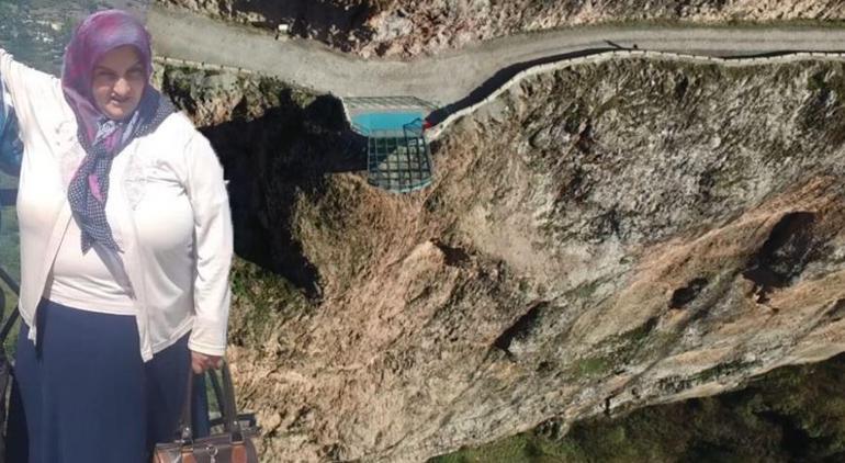 Artvin’de korkunç olay! 220 metrelik seyir terasından düşen kadın öldü