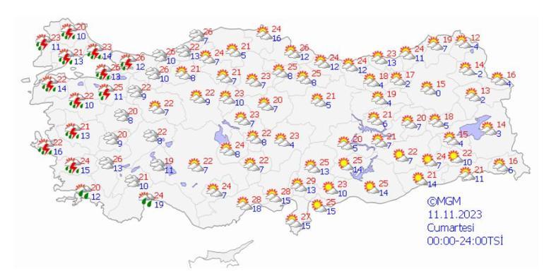 Dikkat! Meteoroloji yeni raporu yayımladı: İstanbul için saat verildi