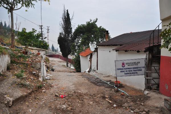 Mahallede tedirginlik! 'Büyük korku içerisinde yaşıyoruz'