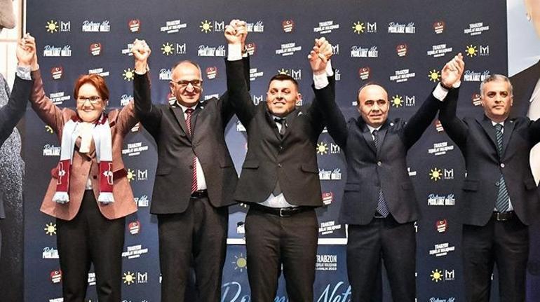 Trabzon’da İYİ Parti’de 'iş birliği' krizi! Başkan adaylığı iptal edildi