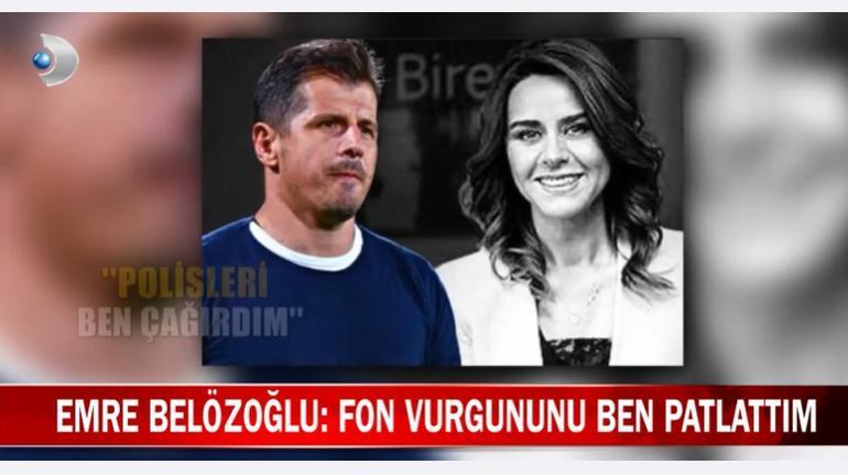 Emre Belözoğlu'ndan flaş Seçil Erzan açıklaması! Fon vurgununu ben patlattım