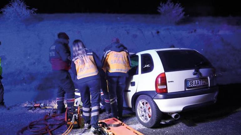 Nevşehir'de alkollü sürücü kazaya sebep oldu! 8 yaralı