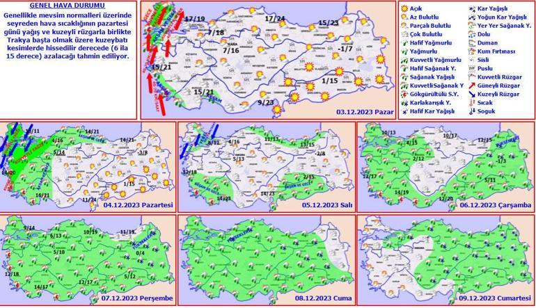 Son dakika... İstanbul dahil 4 kent için sarı alarm! Şiddetli sağanak geri dönüyor