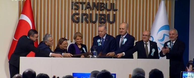 Son dakika... Borsa İstanbul 150 yaşında! Cumhurbaşkanı Erdoğan'dan önemli açıklamalar