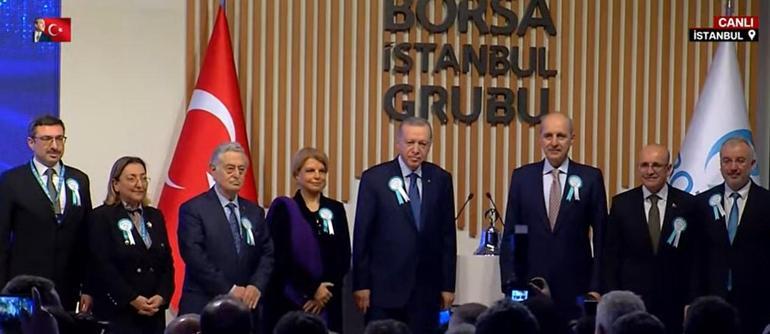 Son dakika... Borsa İstanbul 150 yaşında! Cumhurbaşkanı Erdoğan'dan önemli açıklamalar