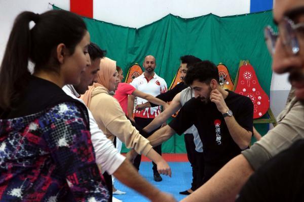 İcra memurlarına kungfu eğitimi! 'Kendilerini korumayı öğretiyoruz'