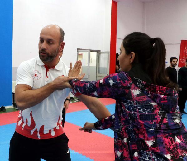 İcra memurlarına kungfu eğitimi! 'Kendilerini korumayı öğretiyoruz'