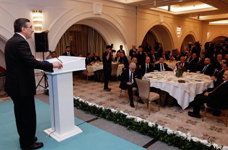 Cumhurbaşkanı Yardımcısı Yılmaz: Azerbaycan’a desteğimiz sürecektir