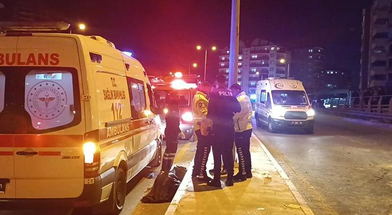 Mersin'de zincirleme felaket! 2 kişi hayatını kaybetti, 6 yaralı var