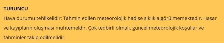 Son dakika... Meteoroloji'den İstanbul ve İzmir dahil 17 kentte uyarı! Kar, sağanak, fırtına...